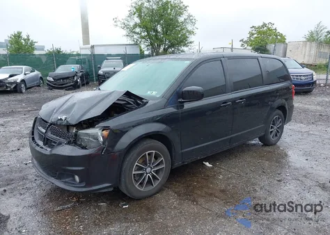 2018 Dodge Grand Caravan Se Plus from USA, damaged, VIN 2C4RDGBG2JR160340